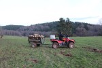 Vozíky za čtyřkolky a malotraktory