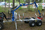 Hydraulický přívěs Avesta 3,4 H