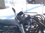 Ovládání hydraulické ruky Avesta 4.2 H