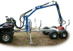 Vyvážečka za malotraktor Avesta 4.2 H