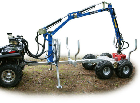 Vyvážečka za malotraktor Avesta 4.2 H