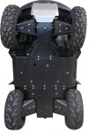 Plastový kryt podvozku Suzuki Kingquad