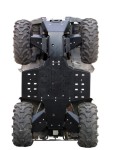 Plastový kryt podvozku Yamaha 550-700