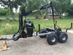 Vyvážečka pro čtyřkolku nebo malotraktor