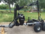 Vyvážečka pro čtyřkolku nebo malotraktor