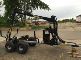 Vyvážečka pro čtyřkolku nebo malotraktor
