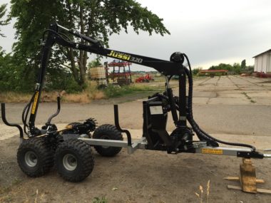 Vyvážečka pro čtyřkolku nebo malotraktor